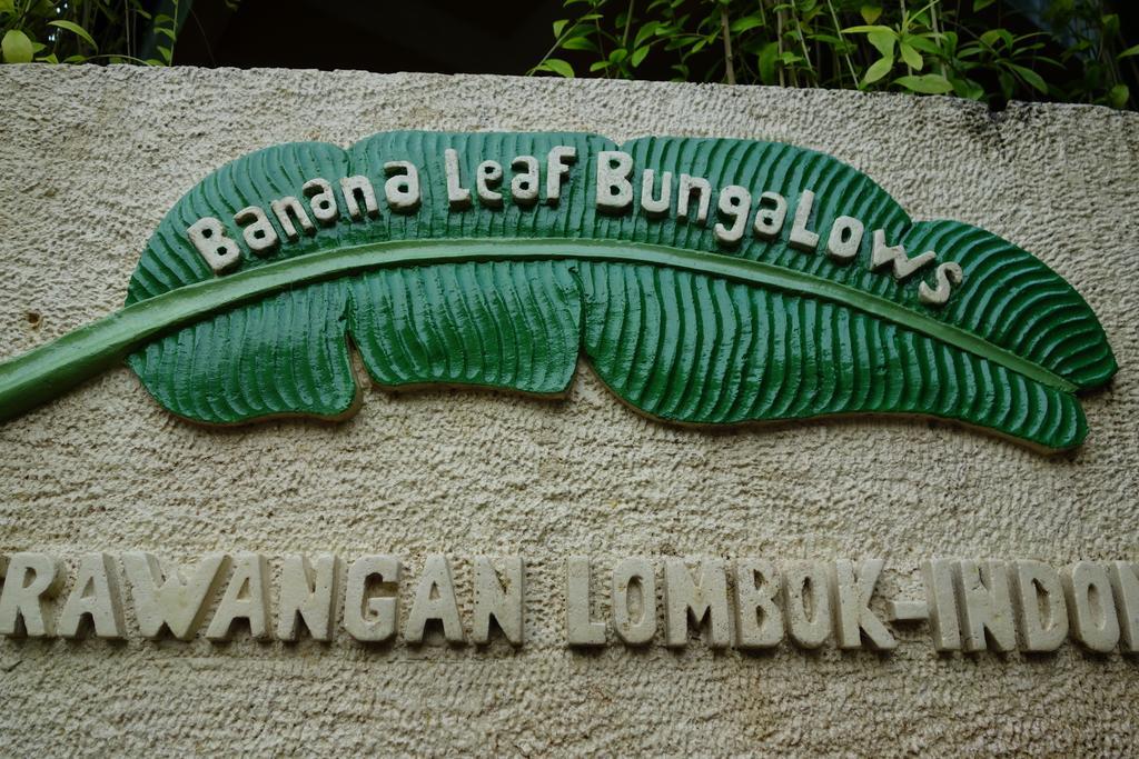 Banana Leaf Bungalow Gili Trawangan Bagian luar foto